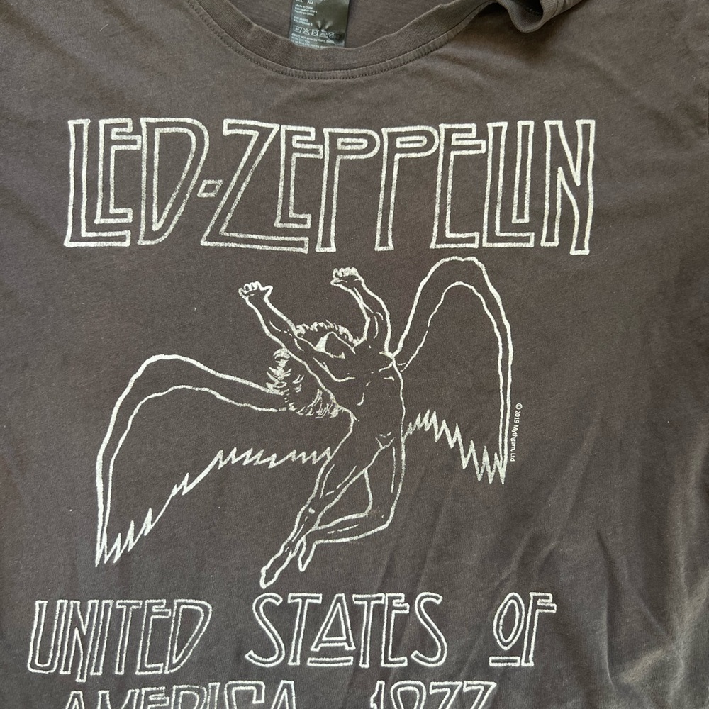 H&M Led Zeppelin Tshirt
